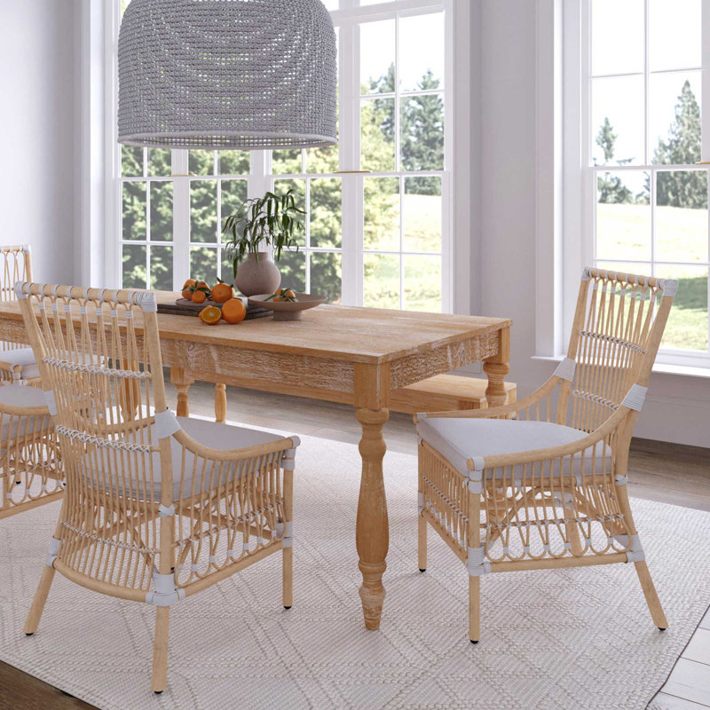 Bayou Breeze Zariyah Slat Back Side Chair & Reviews Wayfair